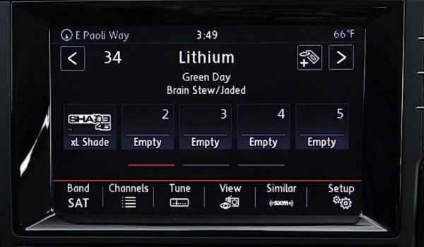 preset按键是什么意思(车辆的多媒体系统可以更换吗)  第2张