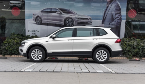 22款途观L没有颗粒捕捉器吗(途观L的车身尺寸数据是什么)  第3张