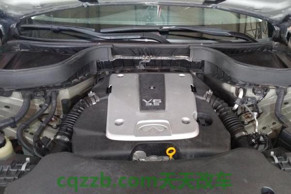 了解汽车：英菲尼迪ex25发动机号在哪里 英菲尼迪fx35二手车油耗  第3张