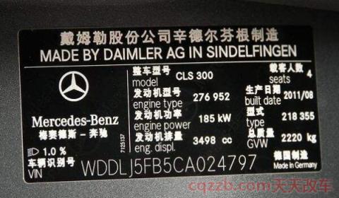 车辆品牌型号在哪里看(车辆型号结构) 第3张