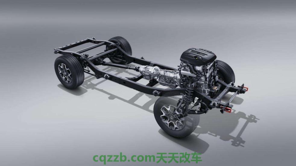 汽车知识:非承载式车身_什么是非承载式车身 第4张