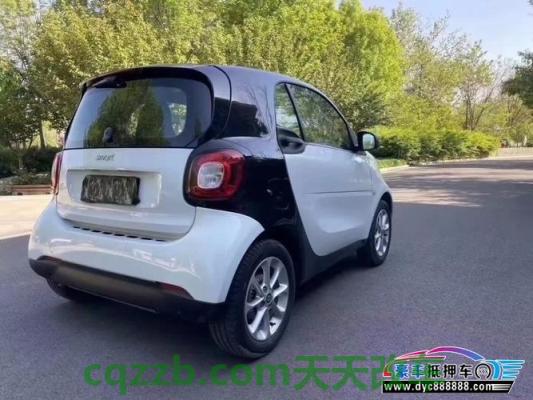 汽车疑问：奔驰四座敞篷车有几款 奔驰小型车smart价格  第2张