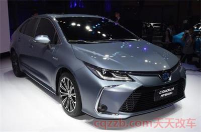 全新19款卡罗拉最小离地间隙(什么是最小离地间隙)  第2张