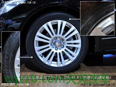 简单说说：2010款本田crv轮胎型号？ 2010款奔驰e300参数(2010款奔驰e300进口有几个型号)  第2张