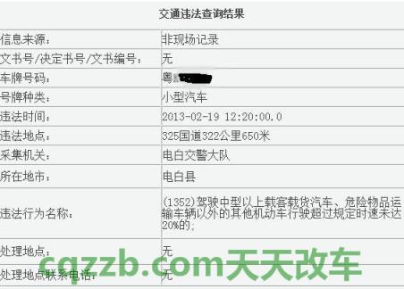 汽车知识：菏泽汽车违章查询 黑牌照是什么  第3张