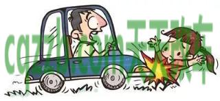 原来：交通事故行人横穿马路责任划分 撞了别人的车走了算肇事逃逸吗  第2张