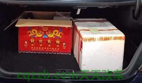 解密：冬天酒放车后备箱会不会爆炸(车辆后备箱使用的注意事项)  第2张