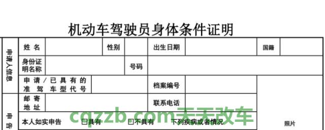 聊聊:驾照体检需要带什么材料(机动车驾驶证体检可以去哪里) 第1张