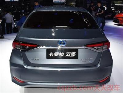 全新19款卡罗拉最小离地间隙(什么是最小离地间隙)  第3张