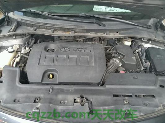 关于：卡罗拉发动机有几种型号 卡罗拉多久换一次防冻液