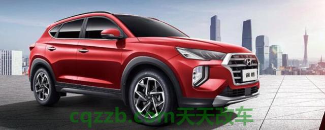 现代途胜最高配置哪一款()