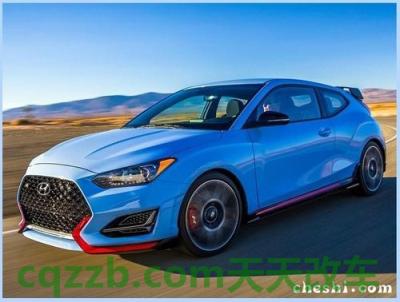 解答：现代汽车创造两项速度环保纪录 现代汽车的N部门在Veloster N上大放异  第2张