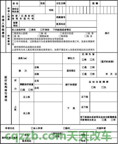 有关：机动车驾驶人身体条件证明有效期_交通问题