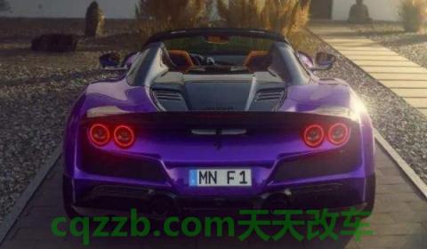 科普:法拉利是哪个国家的(法拉利F8的车身尺寸数据是什么) 第3张