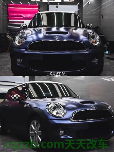 汽车有关：della stella DeepOrange7概念试图改造复古Mini  第2张
