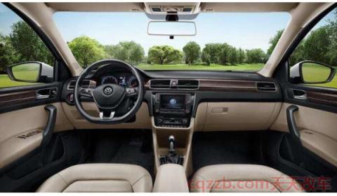 大众桑塔纳最高配置哪一款(大众桑塔纳内饰方面)  第2张