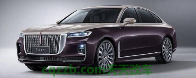 红旗h9颜色有几种(红旗h9厂商指导价)