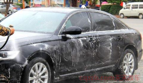 自动洗车机对车漆有伤害吗(洗车的流程是什么)  第3张
