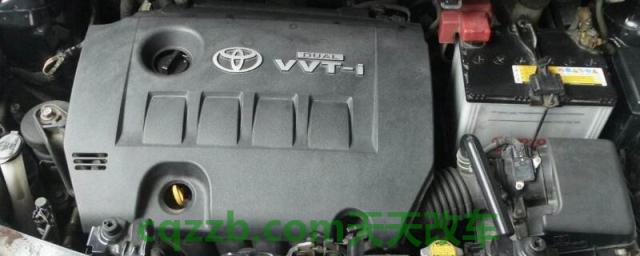 丰田威驰是啥发动机(1.5L自吸发动机)