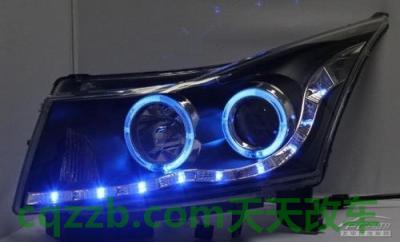 汽车有用：氙气大灯_什么是氙气大灯  第2张