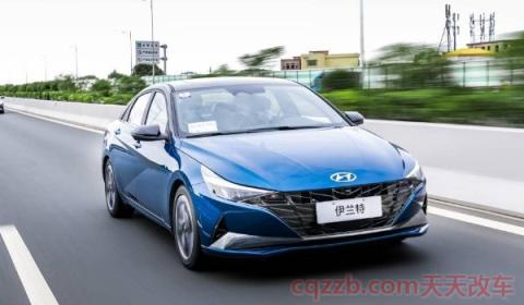 2021款伊兰特方向盘异响(2021款伊兰特车身长度多少)  第2张