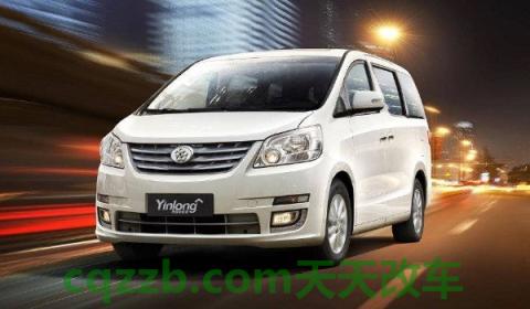 董明珠的新能源汽车(银隆新能源银隆5024EV的车身尺寸数据是什么)  第3张