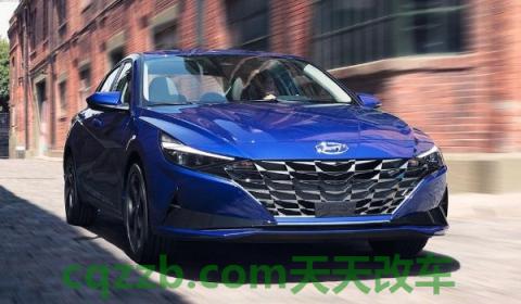 新款伊兰特在哪里看胎压(新款伊兰特的生产厂商是哪里) 第3张