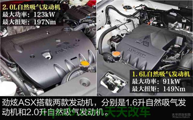 问答：三菱asx劲炫 怎么样 三缸发动机的优缺点
