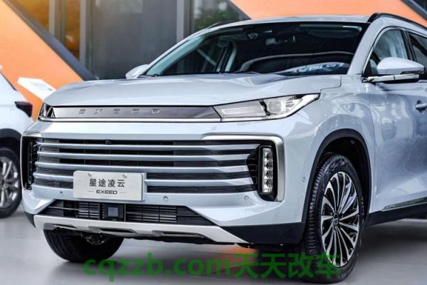 关于：星途LX1.5T的实车图 星途-TXL两驱钻石版的性能怎么样及其整体简介  第2张