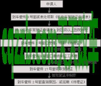 车友：申请恢复机动车驾驶资格办事指南_交通业务办理  第3张