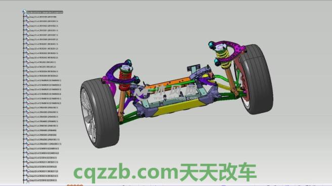 了解汽车：双叉臂式独立悬挂_什么是双叉臂式独立悬挂  第2张