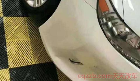 为什么大家不局部补漆(车辆局部出现碰撞需要喷漆的时候怎样处理)  第3张