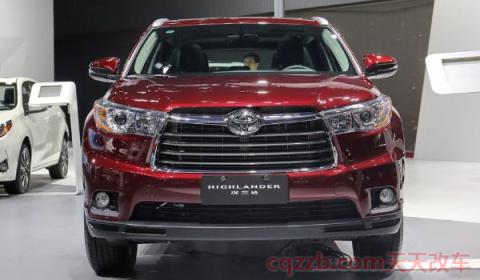 汉兰达四驱是分时四驱还是全时四驱(汉兰达车辆的售价)  第2张