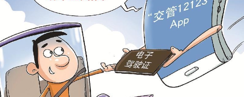 哪几个省开通了电子驾驶证(电子驾驶证在哪里领取)