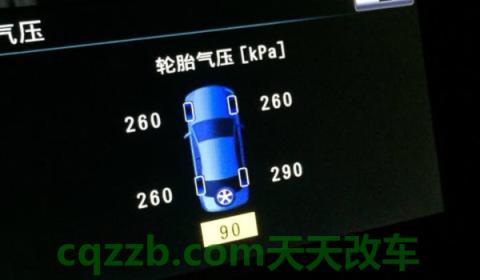 汽车胎压多少算正常(什么设备可以监控轮胎胎压)  第2张