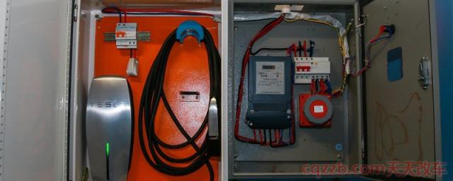 特斯拉可以用家用电充电吗(特斯拉Model y车身尺寸)