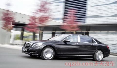 迈巴赫被奔驰收购了吗(迈巴赫s级的售价) 第2张