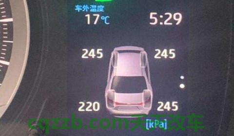 揭秘：轮胎气压不足还能开吗(如何监测车辆轮胎胎压)  第2张