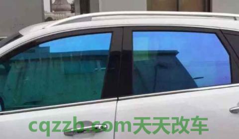 汽车贴膜后有水珠状点(车辆玻璃膜的作用)  第3张