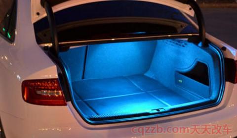 后备箱照明灯不亮了怎么检修(后备箱的灯光怎样控制)  第3张