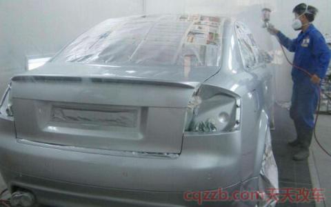 十代雅阁珍珠白补漆(掉漆处理方法) 第3张