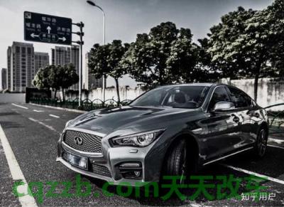 汽车有用:凯迪拉克atsl和英菲尼迪q50l 凯迪拉克 CTS-V 是一款带有稀有颜色的增压四门野兽 第3张