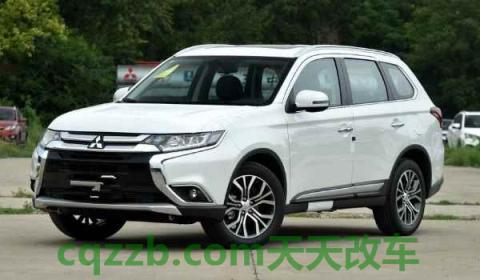 欧蓝德厂家建议机油型号(欧蓝德的车身尺寸数据是什么)  第2张