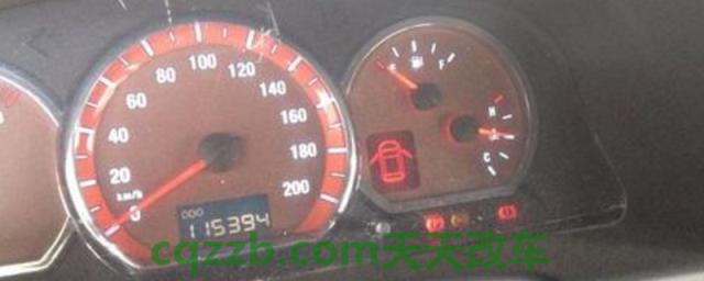 昂克赛拉三角形感叹号故障灯(昂克赛拉厂商指导价)