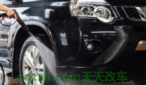 解说：车身融雪剂一天不洗有事吗(机动车辆洗车多久进行一次)  第2张