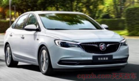 2021款别克英朗没有保养手册(2021款别克英朗的车身尺寸数据是什么)  第2张