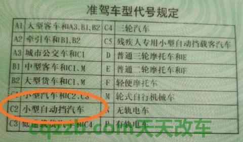 手动挡可以开自动挡的车吗(C2驾驶执照能开手动挡车吗)  第2张