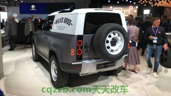 汽车分享：这是您首次看到两门路虎卫士90 这是起亚的宝马GT赛车运动轿车的第一张照片  第2张