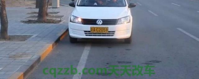 探究：靠边停车大于50公分扣多少分(机动车辆科目二可以考几次)  第1张