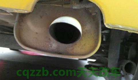 聊一聊:车排气管以前出水现在不出了(尾节排气管出水正常吗) 第3张